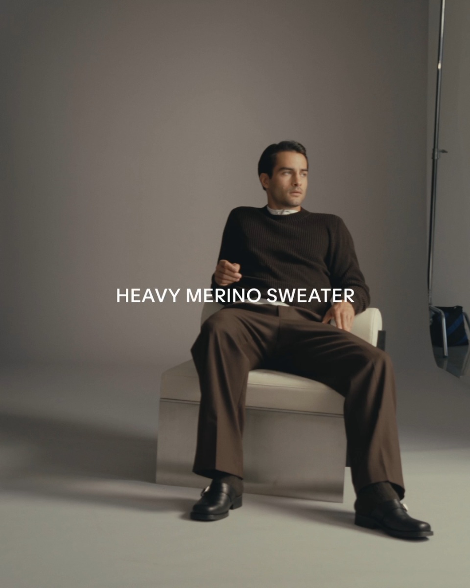 Heavy Merino Sweater