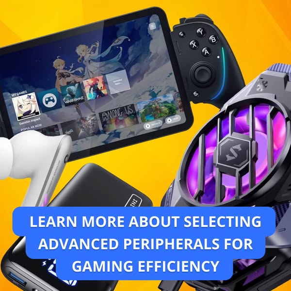 Learn more about selecting advanced peripherals for gaming efficiency