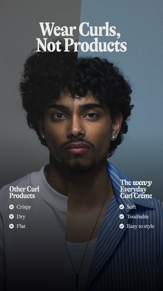 The Curl Crème Men Swear By