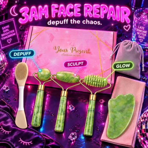 Depuff. Sculpt. Glow.