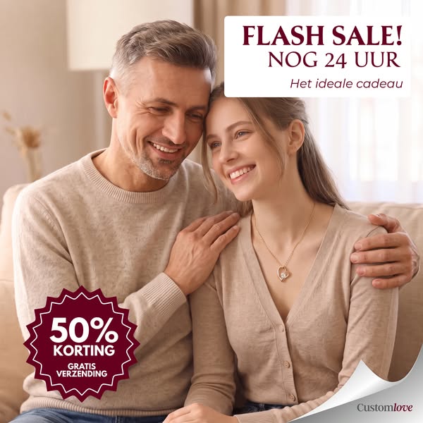 Aan Mijn Schat - Forever Love Ketting