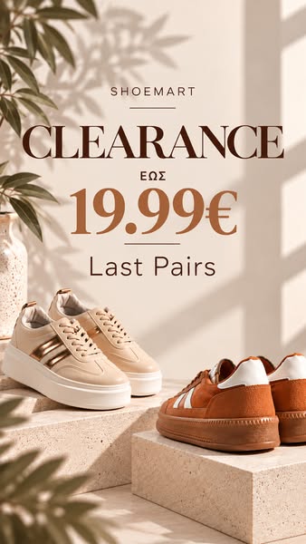 Clearance έως 19,99€