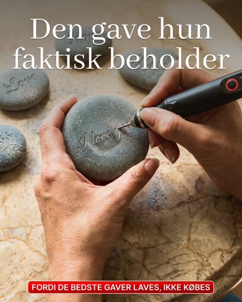 Lav personlige gaver på 10 minutter
