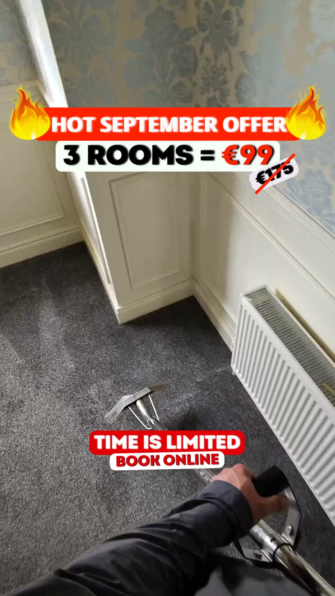 3 Rooms – Only €99!