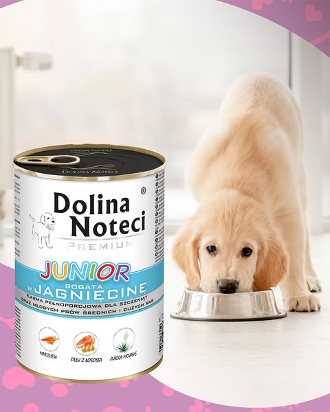 Karma dla psa Dolina Noteci Premium
