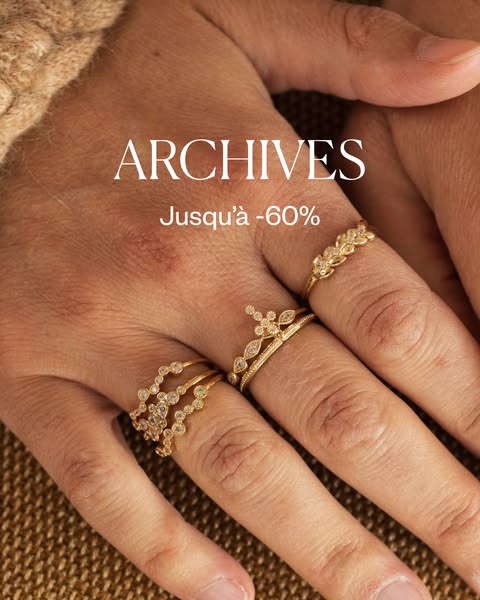 ARCHIVES : jusqu'à -60%