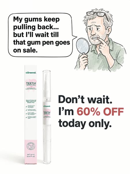 Get 60% OFF Cureend Today