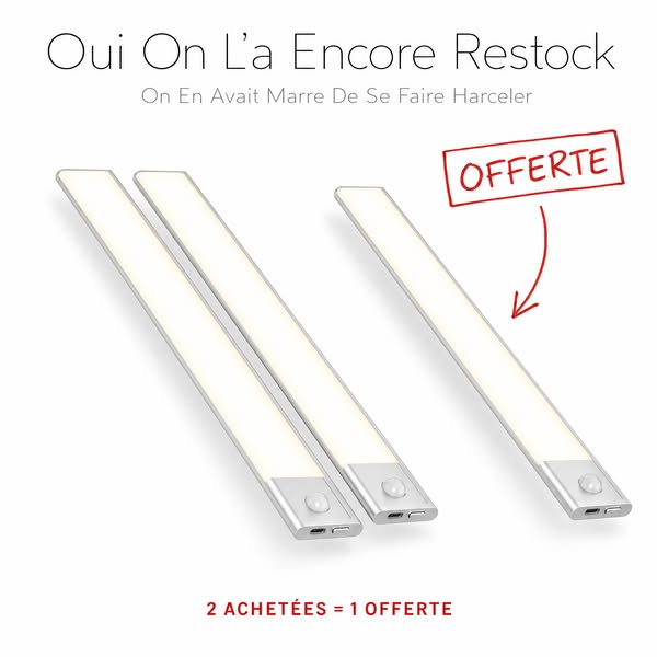 De retour en stock
