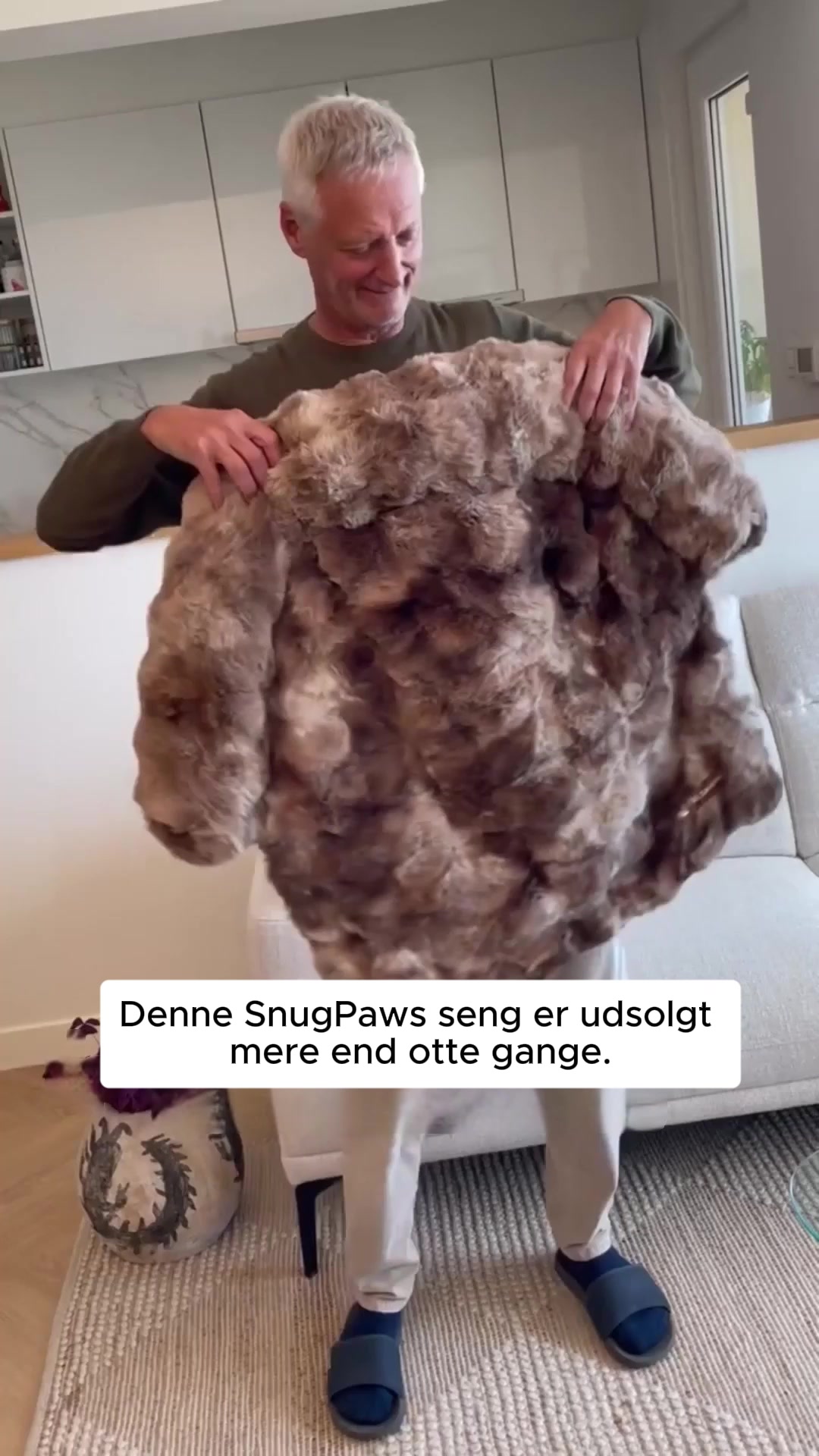Dybere søvn til din hund – mindre uro i hverdagen med SnugPaws™ 4,8/5