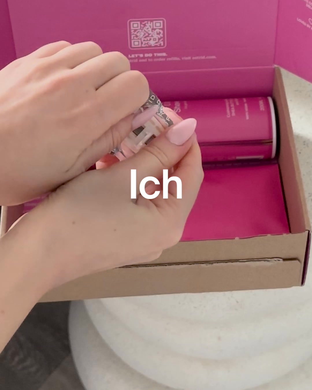 Preisgekrönter Rasierer