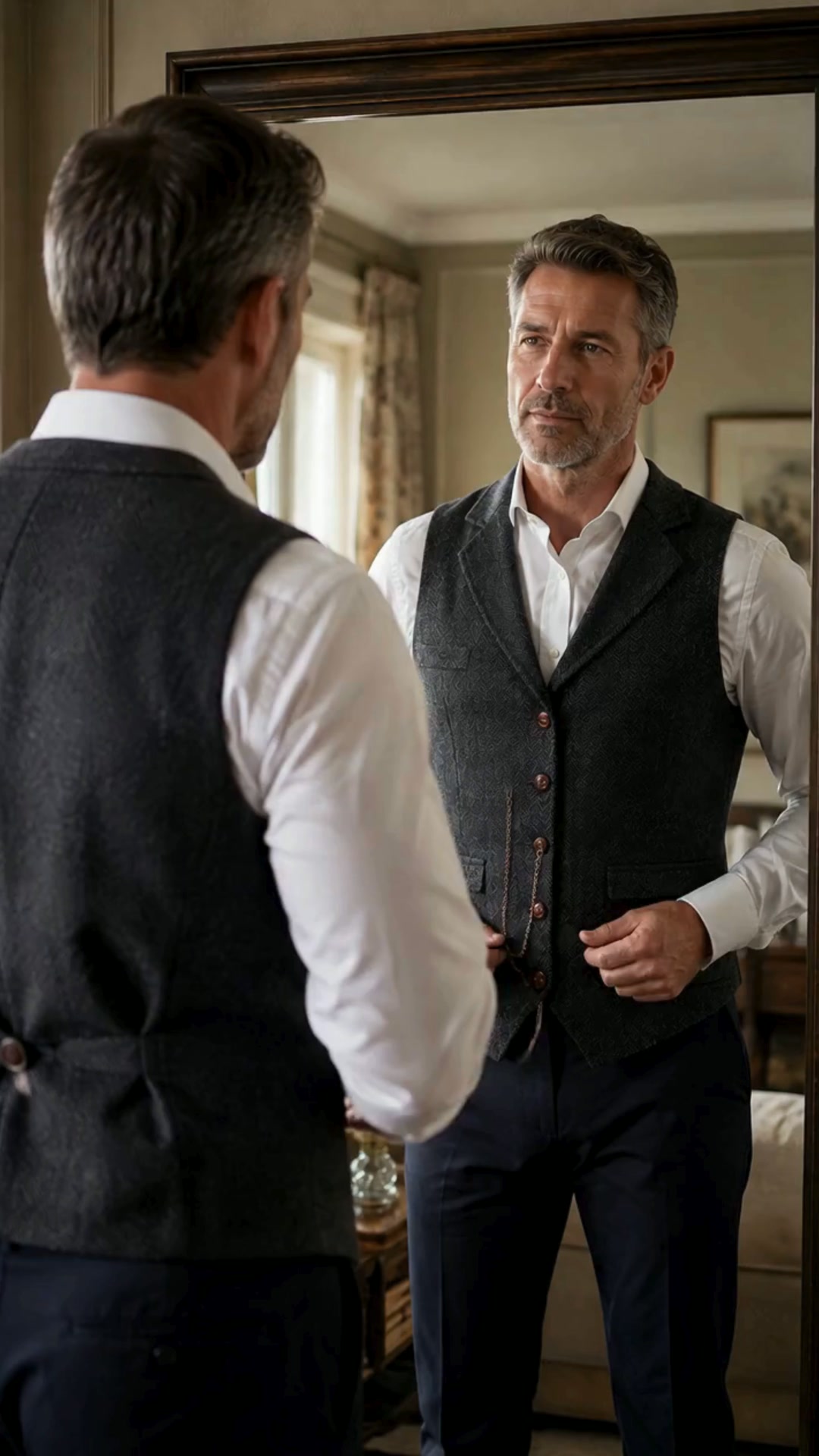 The Waistcoat Made for Real Men’s Bodies