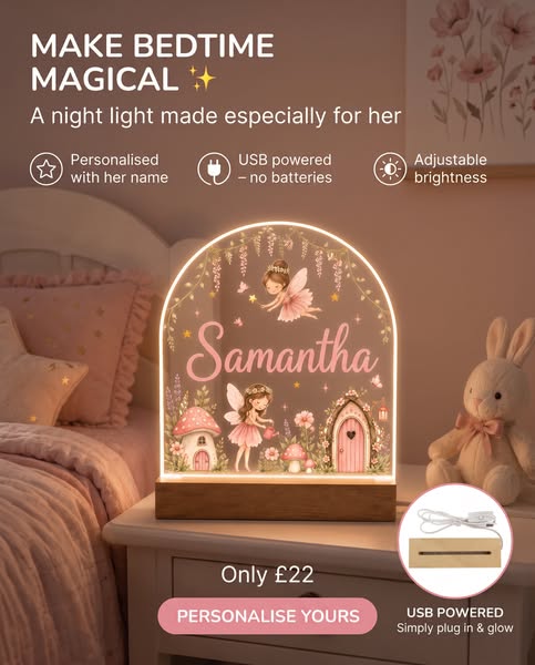 Personalised With Their Name – Just £22
