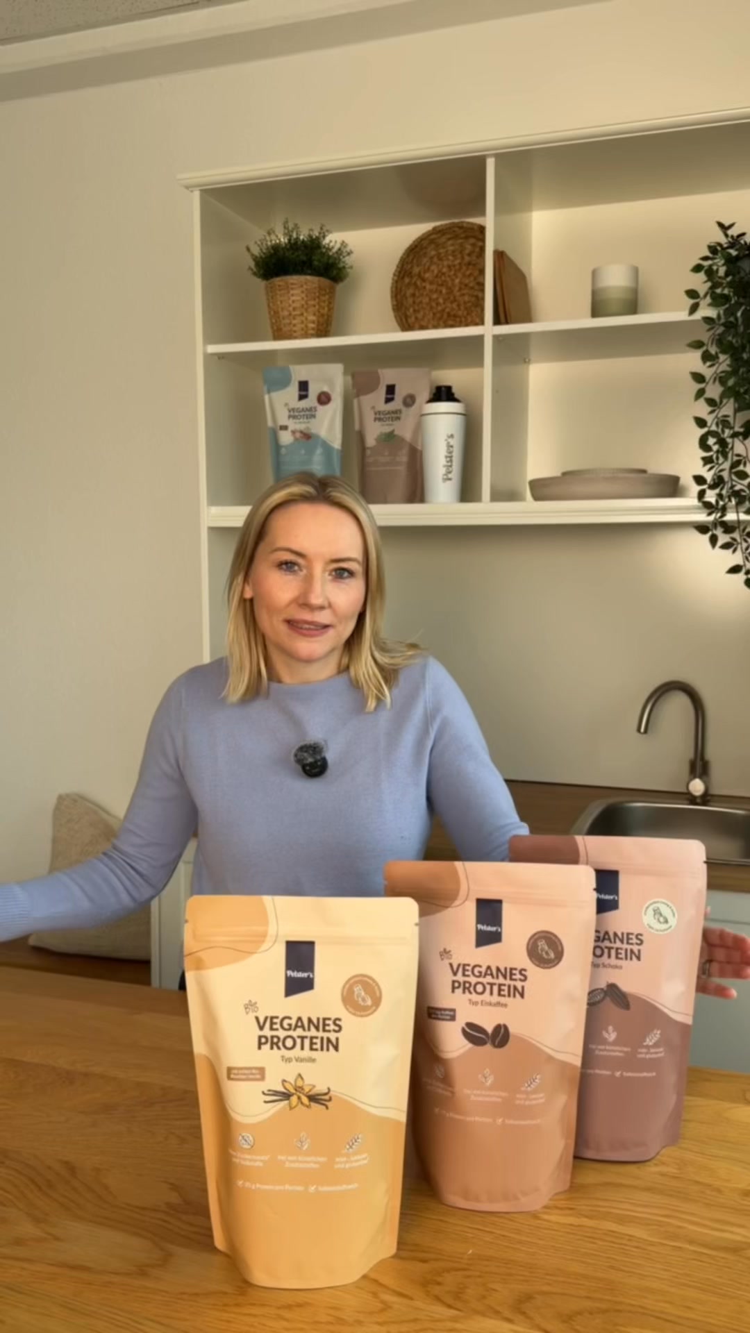 Veganes Proteinpulver – Natürlich. Bio. Bestens verträglich.