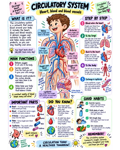 Help Your Students Understand Science More Visually with +200 Illustrated Visual Diagrams