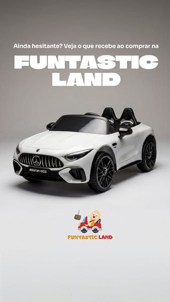5 razões para comprar na Funtastic Land