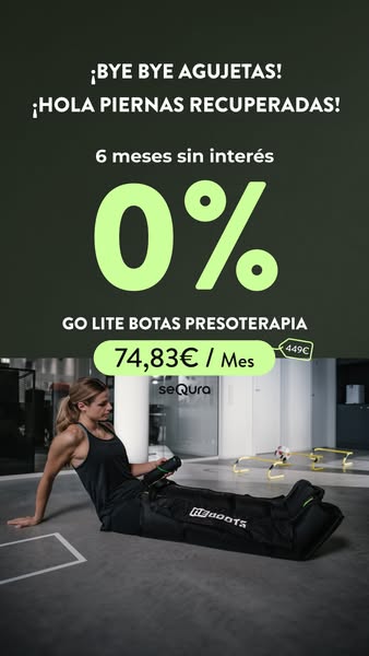 Recupera por 2,49€/día