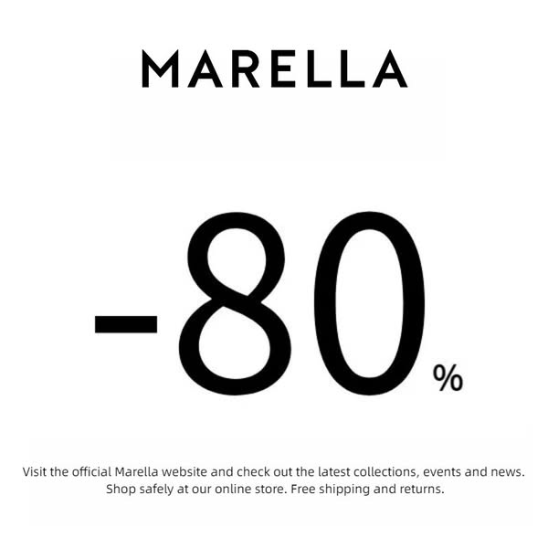 Marella Tylko dziś –80%