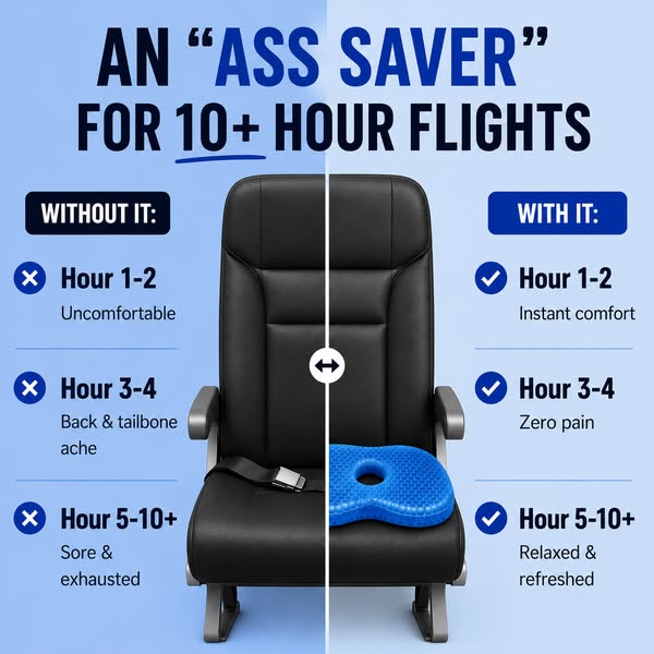 The Perfect Seat Cushion For Your Next Flight?