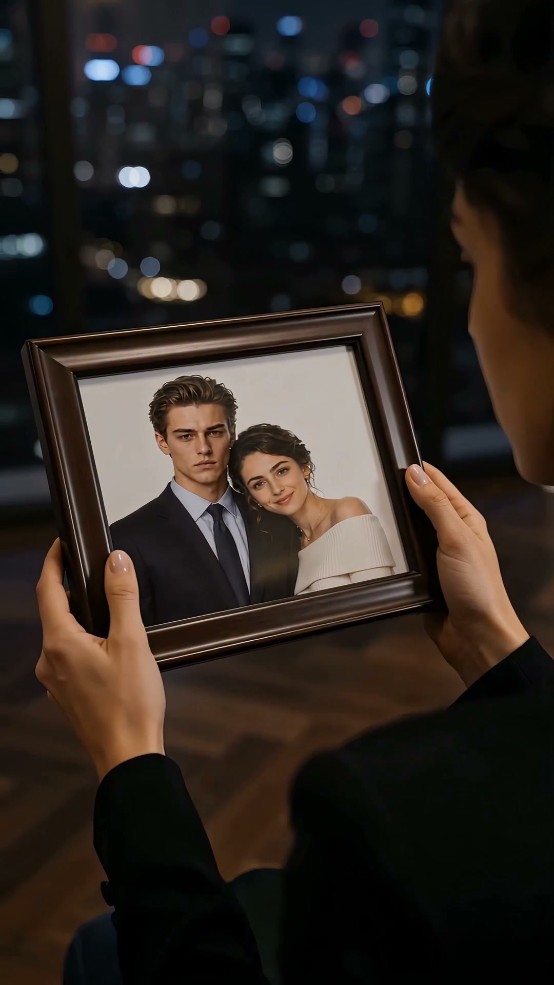 He abandoned her at their engagement—then stole her mother's masterpiece for another woman.