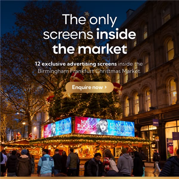 Exclusive Frankfurt Market Advertising