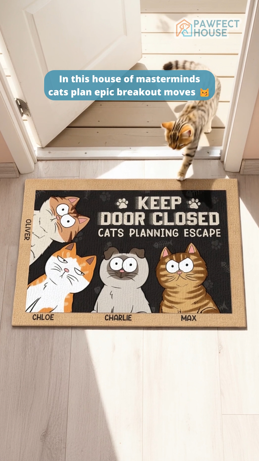Custom Home Decor Decorative Mat