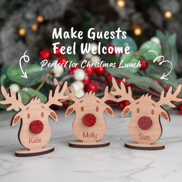 Handmade Festive Table Decor