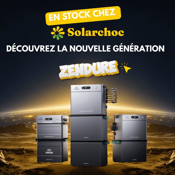 Nouvelle Gamme ZENDURE