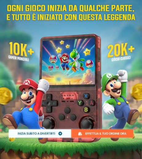 Gioca a tutti i tuoi giochi preferiti di un tempo con oltre 20.000 classici leggendari, giocabili subito