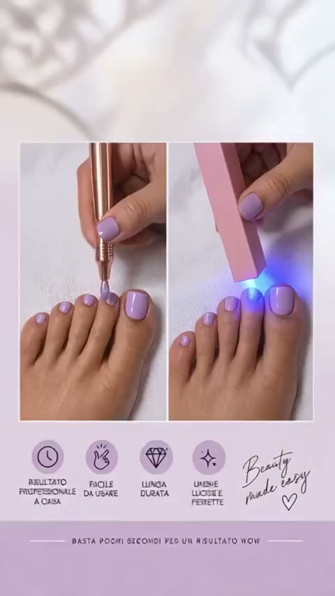 La tua manicure, in una penna