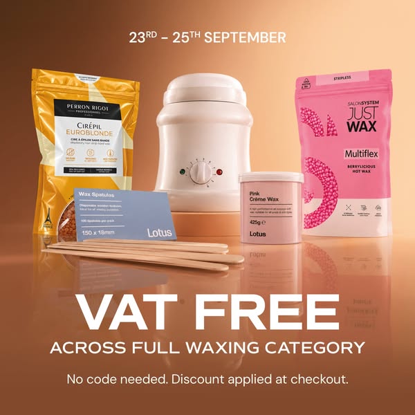 VAT Free On Waxing