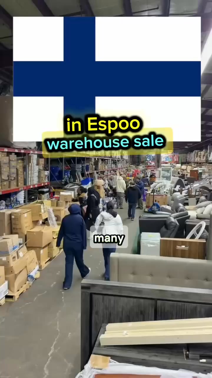 Explore Warehouse Sales in Espoo for Potential Savings
