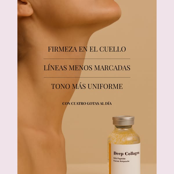 Cuatro gotas al día. Cara y cuello