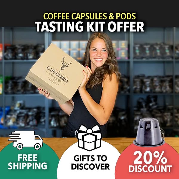 [ OFFER ] Coffee Capsules & Pods Tasting Kit
