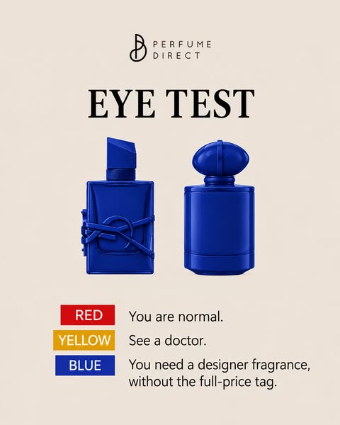 Tell Me You Saw Blue Without Telling Me