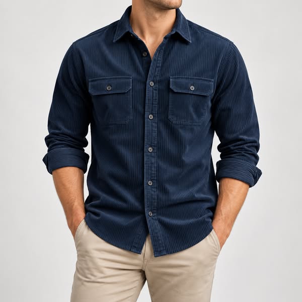 Hollister Corduroy Field Shirt Collection