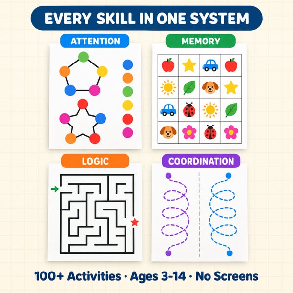 Attention, Memory, Logic & Coordination in One System