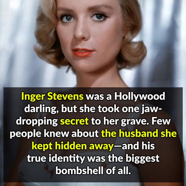 Inger Stevens’ Secret Double Life