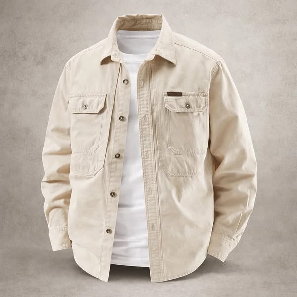 Dockside Cotton Work Shirt