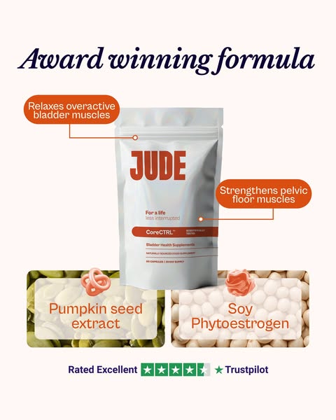Nourish Your Bladder with Jude
