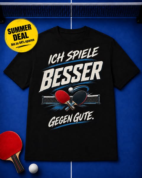 KULTIGE TISCHTENNIS DESIGNS!
