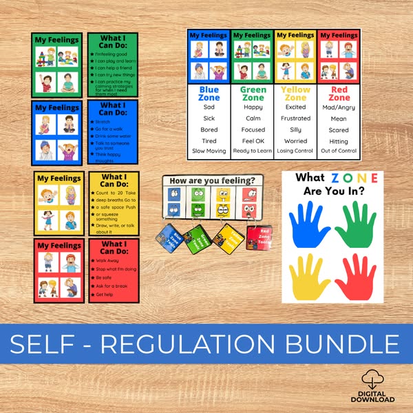 90% Off Self Regulation Zones Bundle