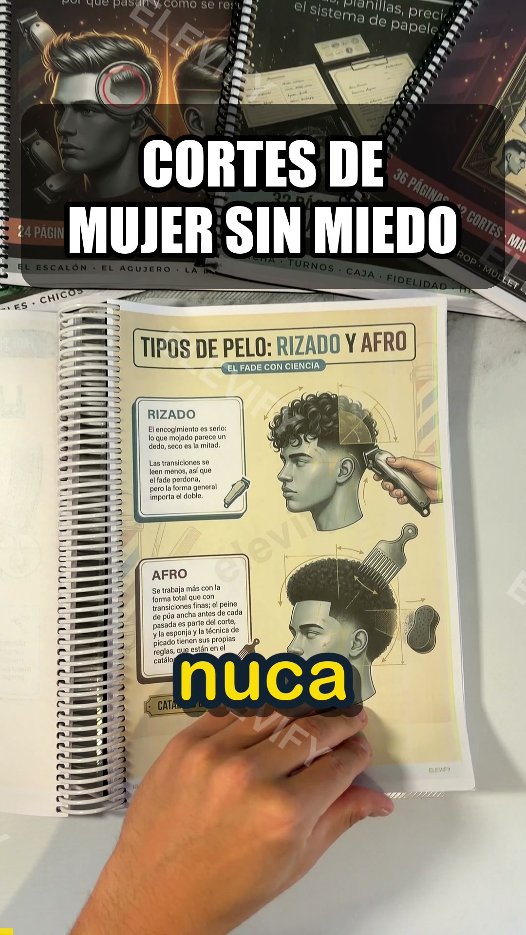 Cortate en casa y que quede prolijo.