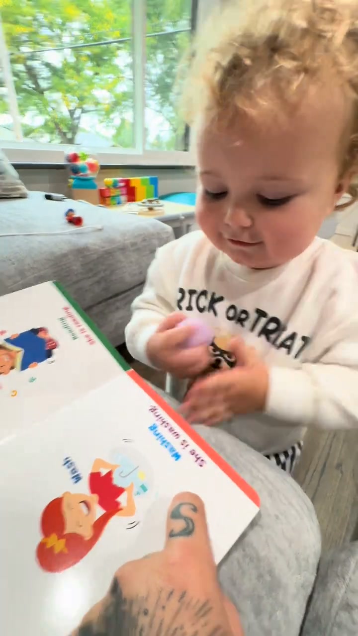 Finally Hear Their First Words