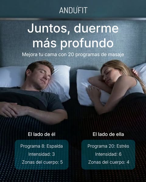 Juntos, duerme más profundo