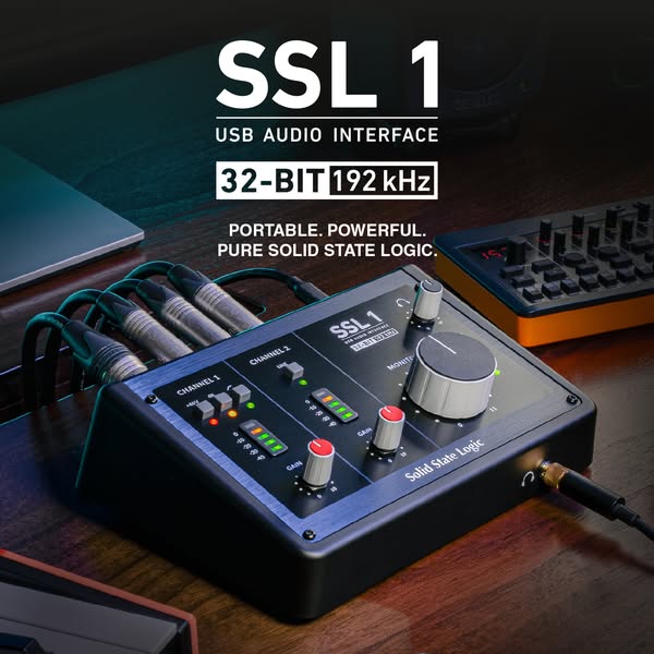 SSL 1 – A new 1 joins the family