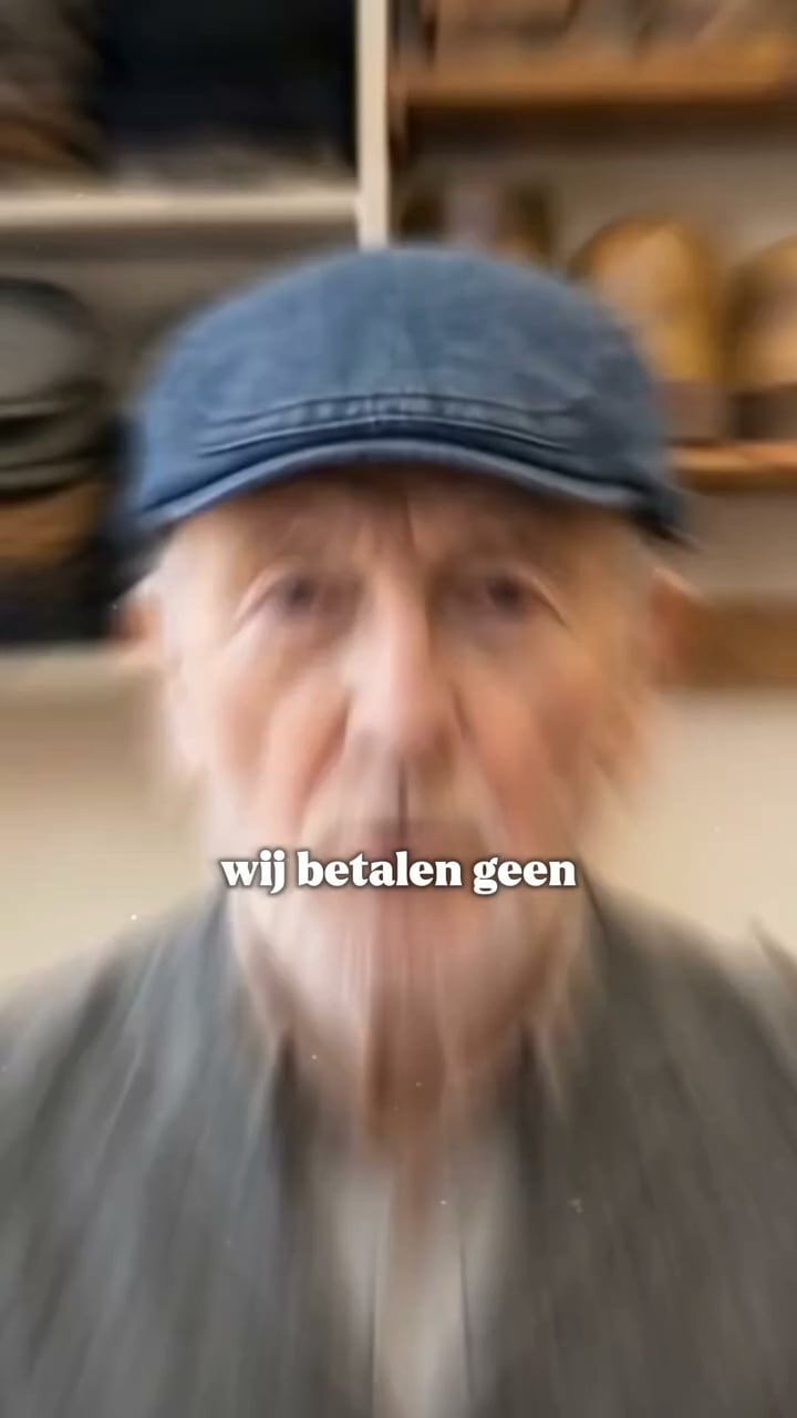 Waarom Honderden Mannen Deze Cap Dragen