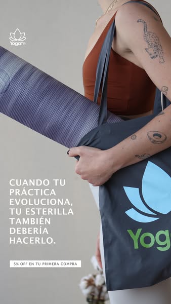 Cuida tu práctica. Cuida el planeta.
