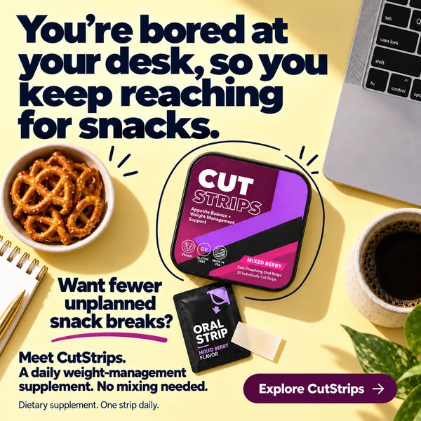 Bored at Your Desk and Snacking Again?