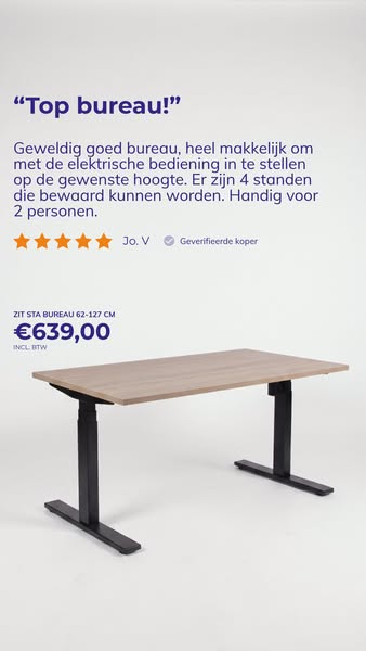 Zit-sta bureau