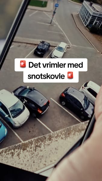 Nominer en snotskovl, send en CO-DRIVER